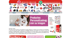 Desktop Screenshot of anagramapublicidad.com